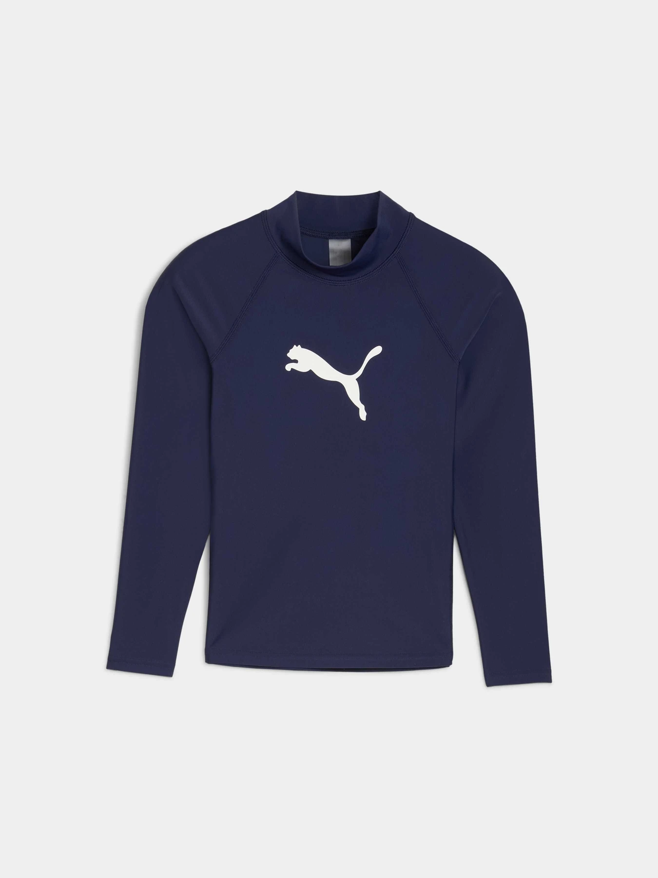 Одежда для пляжа PUMA Лонслів для плавання Swim Kids Unisex Rashgu модель 938332 Одежда для пляжа PUMA Лонслів для плавання Swim Kids Unisex Rashgu модель 938332 Фото