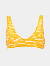 Одежда для пляжа PUMA Swim Women Plunge Top 1 модель 947019 Фото