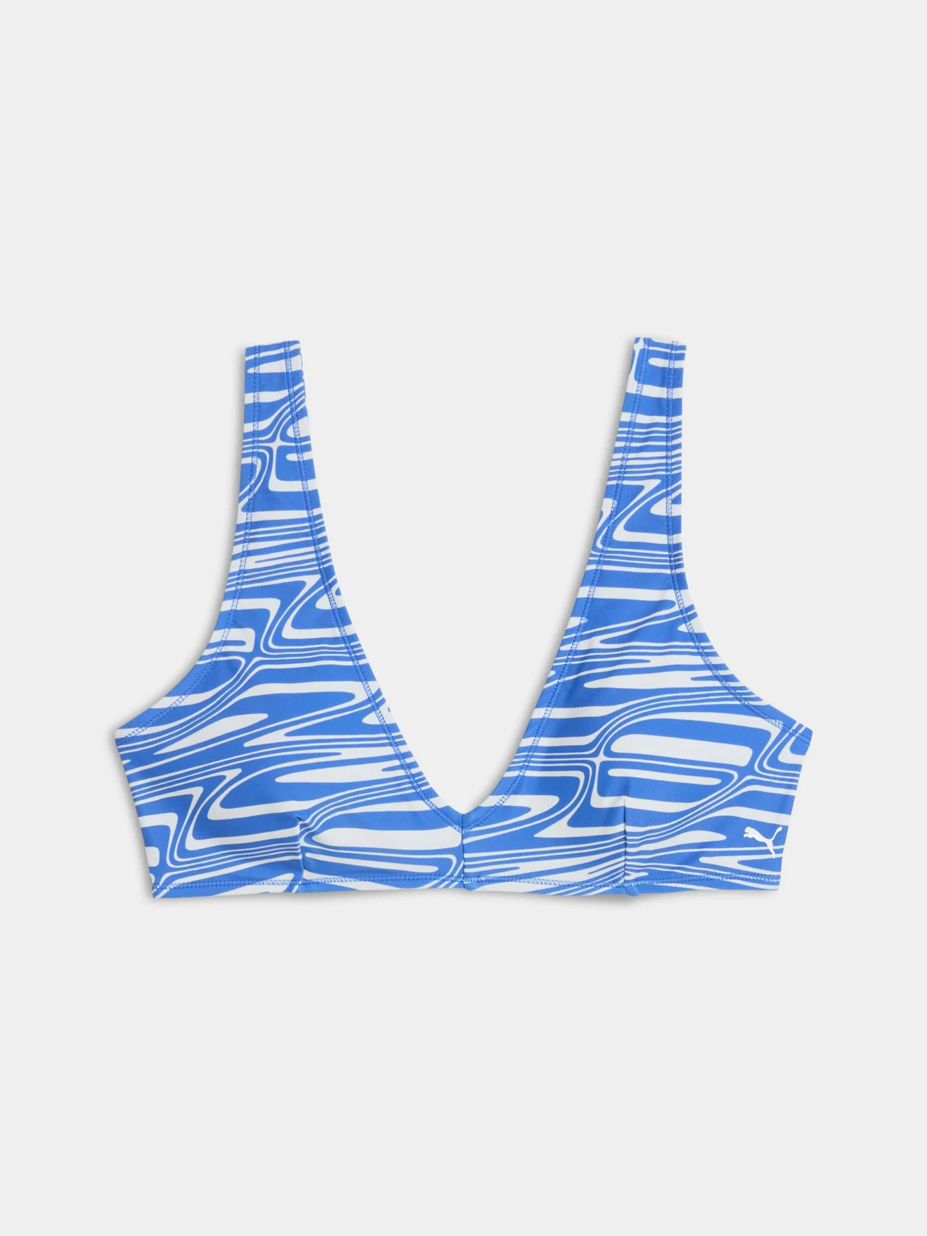 Одежда для пляжа PUMA Swim Women Plunge Top 1 модель 947019 Одежда для пляжа PUMA Swim Women Plunge Top 1 модель 947019 Фото