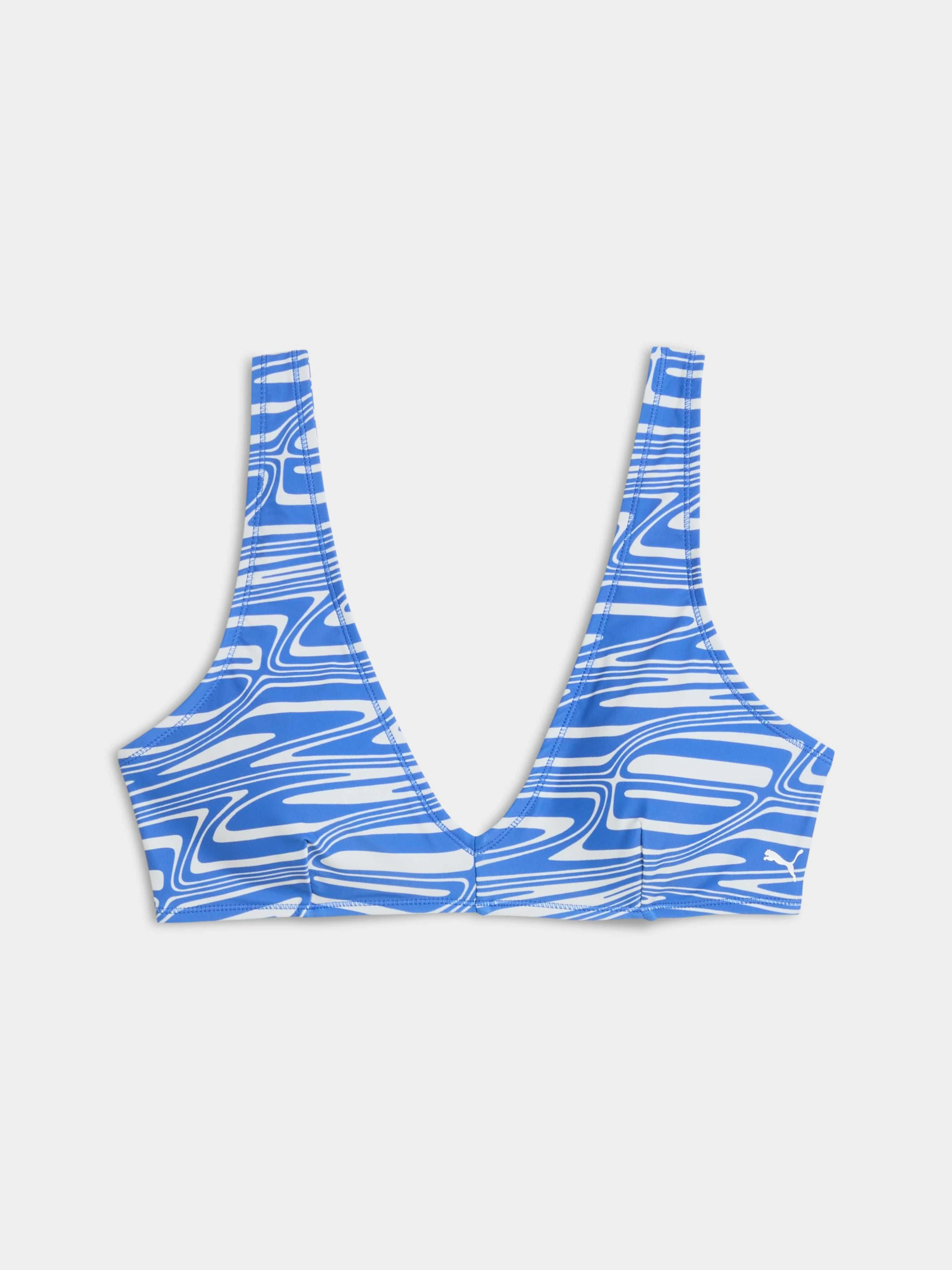 Жіночий Верх купальника PUMA Swim Women Plunge Top 1