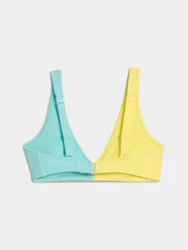 Одежда для пляжа PUMA Swim Women Plunge Top 1 модель 947019 Фото