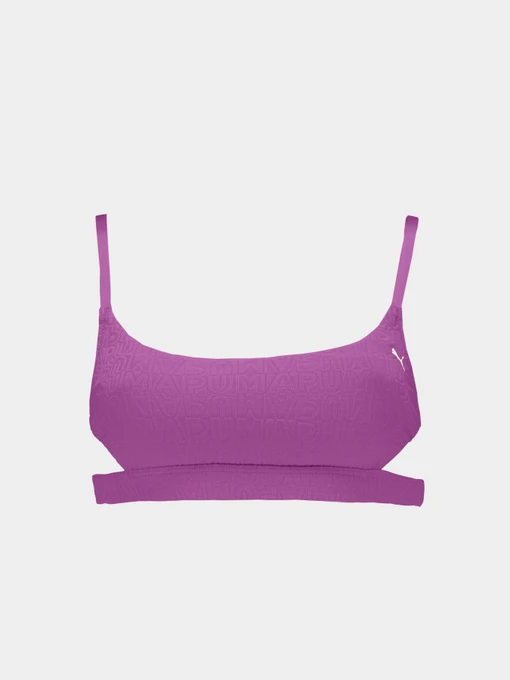 Одежда для пляжа PUMA Swim Women Jacquard Pee модель 947046 Фото