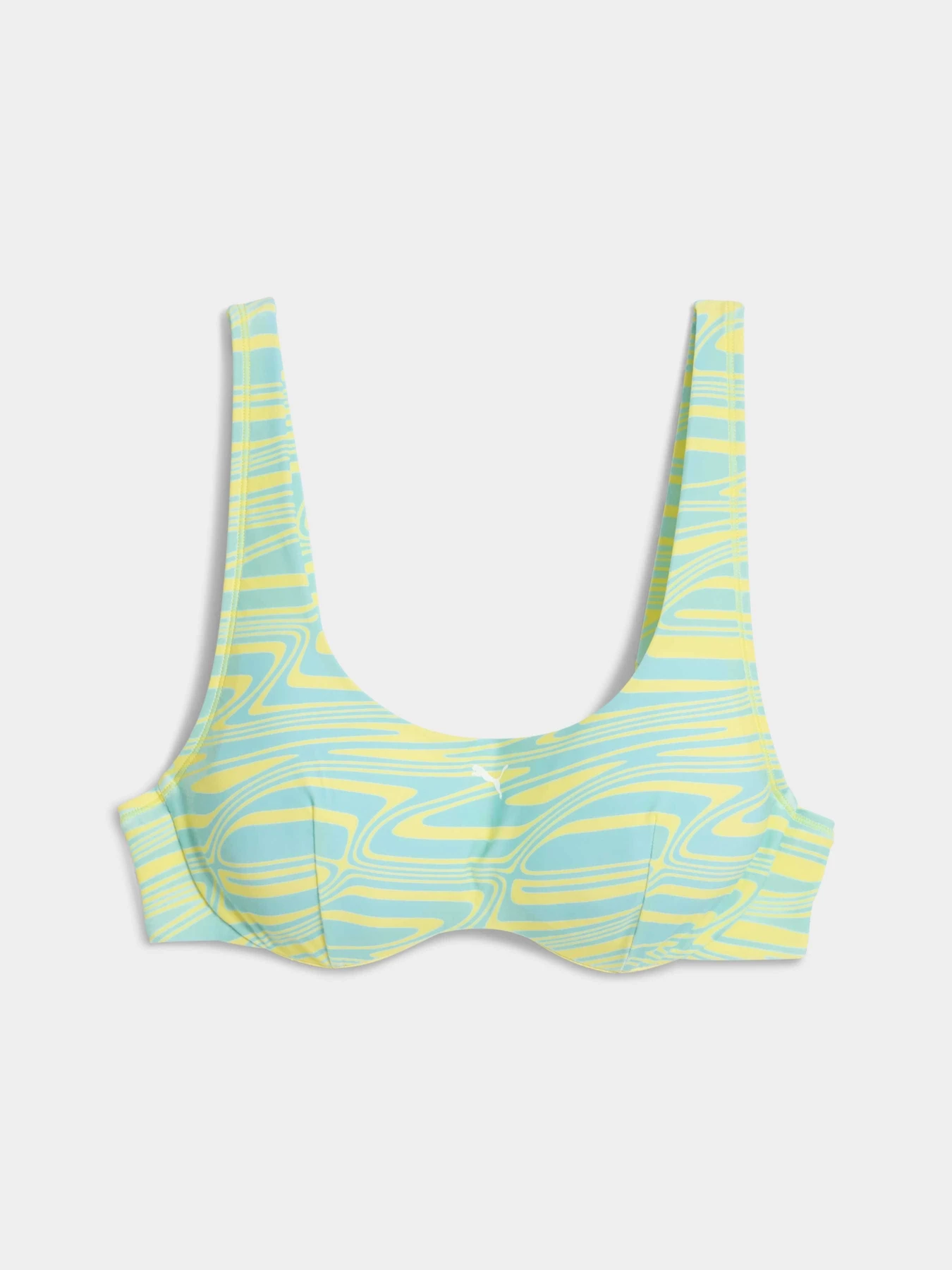 Одежда для пляжа PUMA Swim Women Printed Scoo модель 947048 Одежда для пляжа PUMA Swim Women Printed Scoo модель 947048 Фото