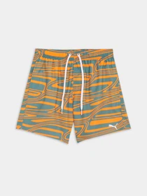 Одежда для пляжа PUMA Swim Men Formstrip Mid модель 947056 Фото