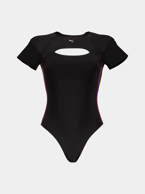 Одежда для пляжа PUMA Swim Women Peekaboo Swi модель 947052 Фото