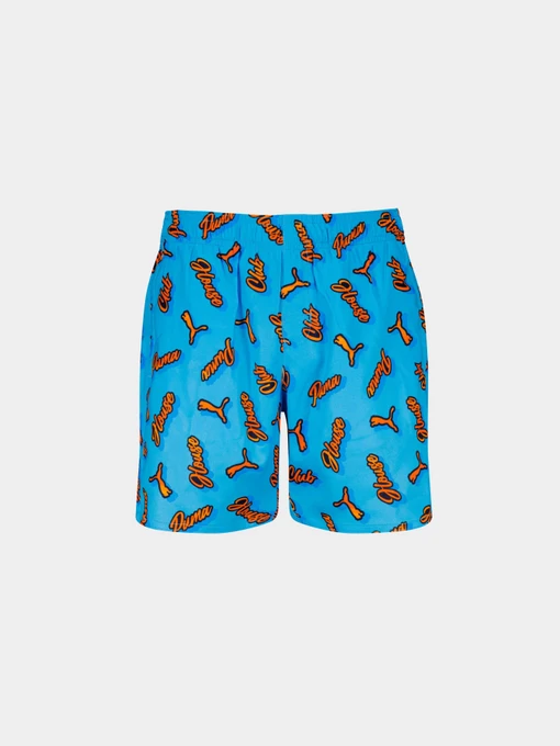 Одежда для пляжа PUMA Swim Boys Club House Mi модель 947060 Фото