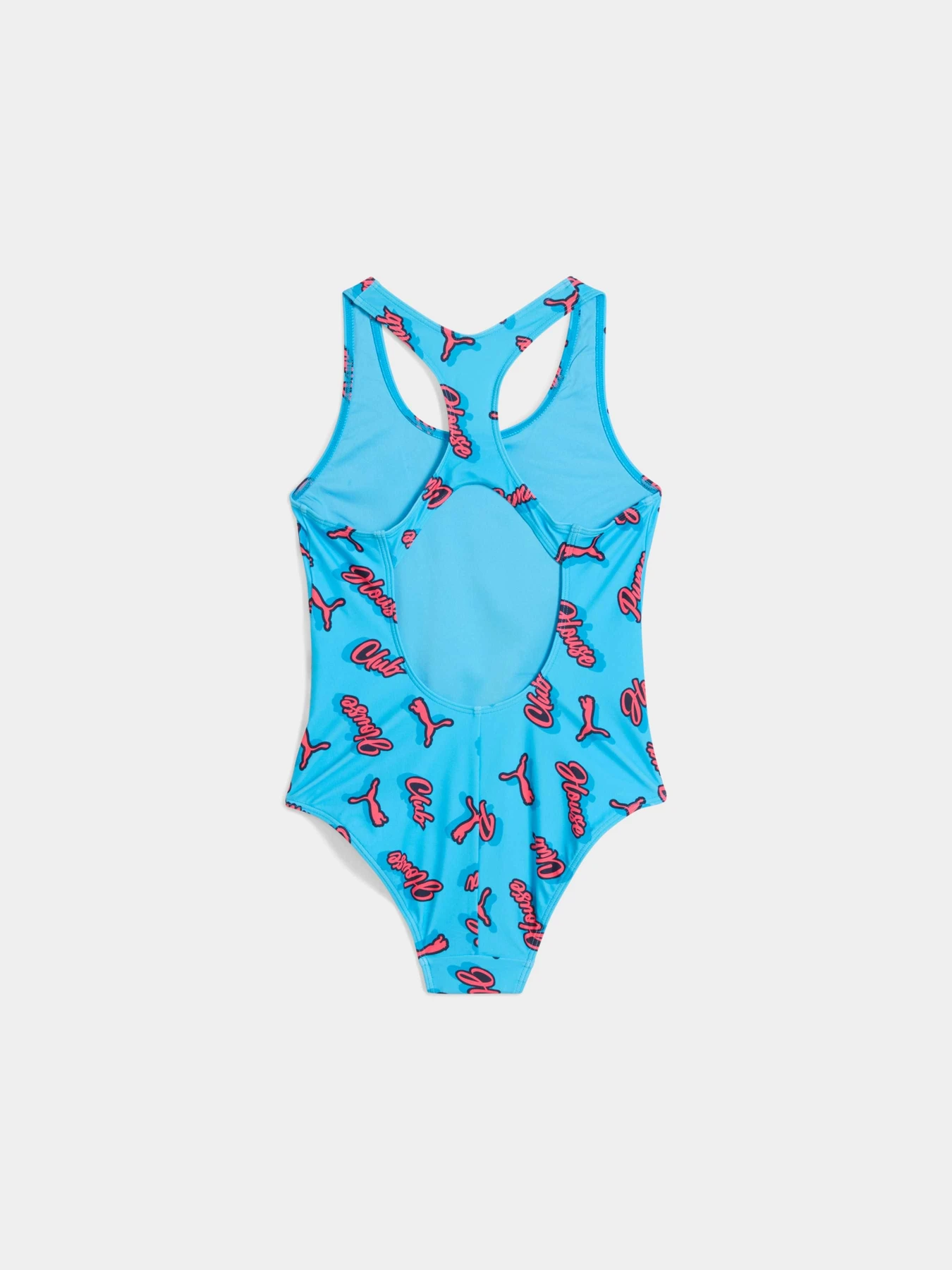 Одежда для пляжа PUMA Swim Girls Printed Swim модель 947063 Одежда для пляжа PUMA Swim Girls Printed Swim модель 947063 Фото