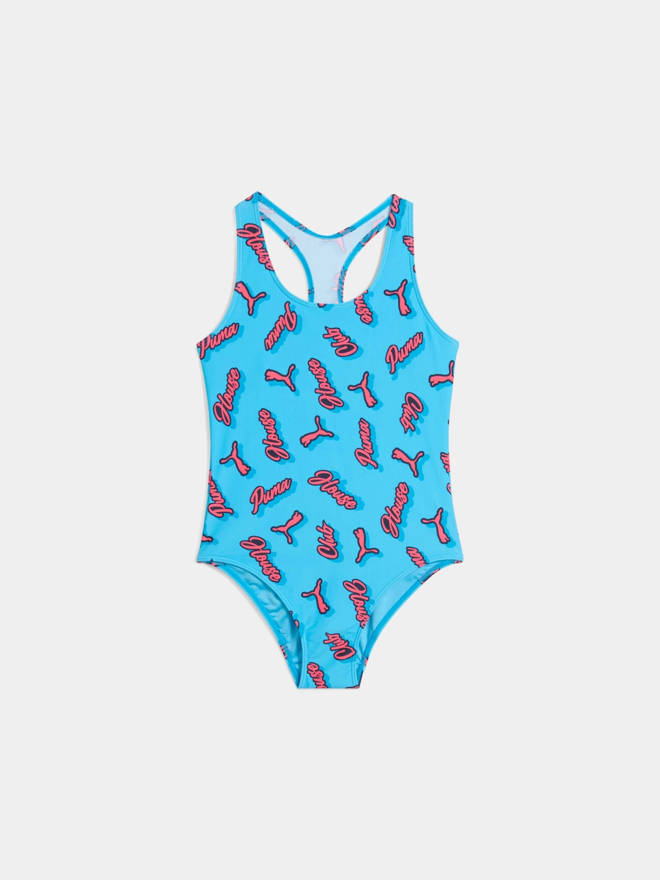 Одежда для пляжа PUMA Swim Girls Printed Swim модель 947063 Одежда для пляжа PUMA Swim Girls Printed Swim модель 947063 Фото