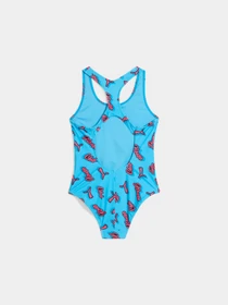 Одежда для пляжа PUMA Swim Girls Printed Swim модель 947063 Фото