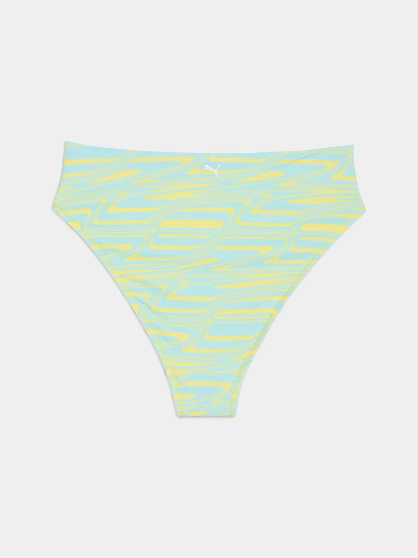 Одежда для пляжа PUMA Swim Women Printed High модель 947066 Фото