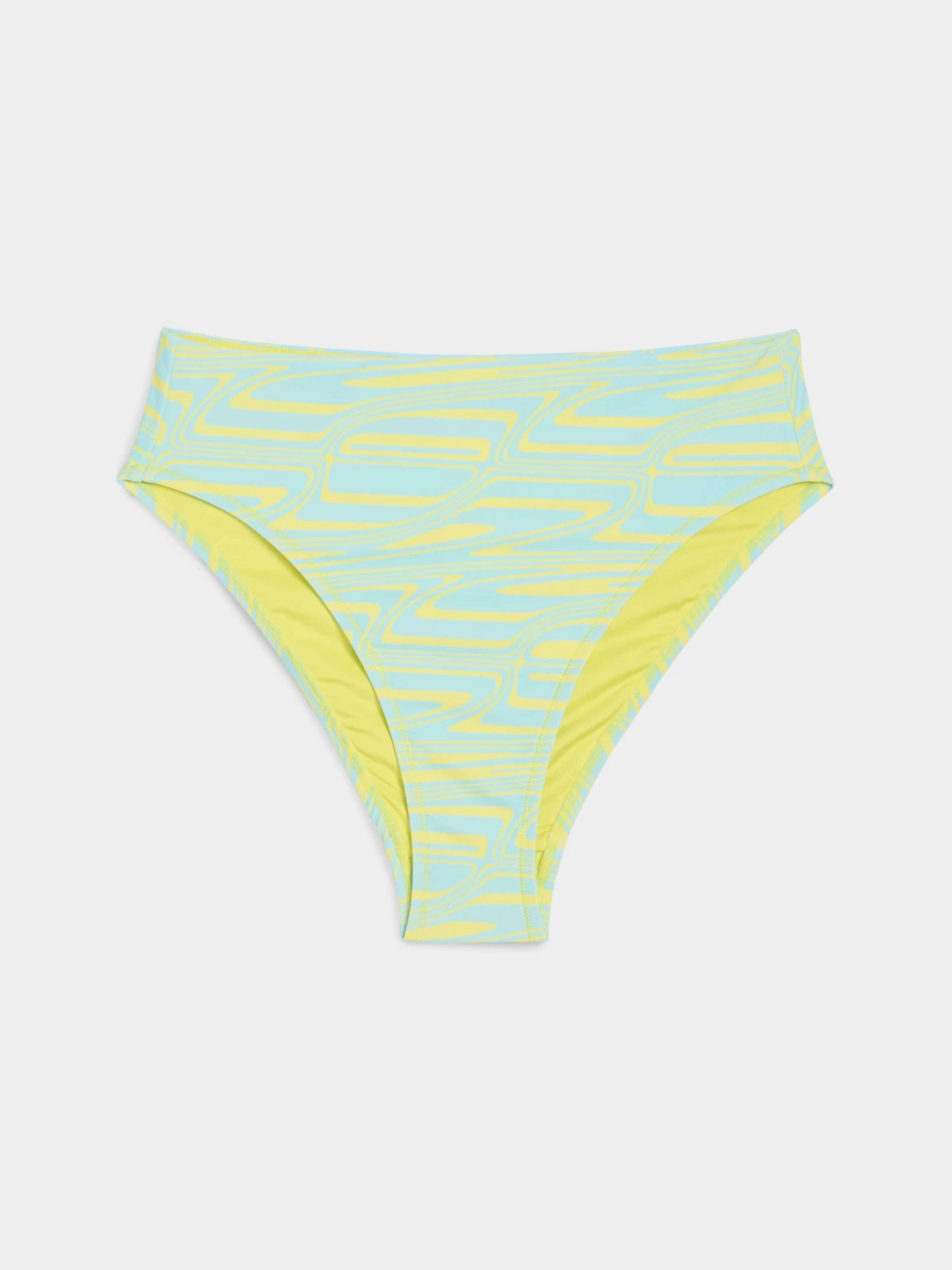 Одежда для пляжа PUMA Swim Women Printed High модель 947066 Фото