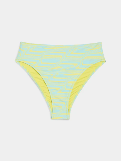 Одежда для пляжа PUMA Swim Women Printed High модель 947066 Фото