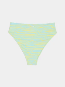 Одежда для пляжа PUMA Swim Women Printed High модель 947066 Фото