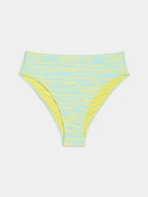 Одежда для пляжа PUMA Swim Women Printed High модель 947066 Фото