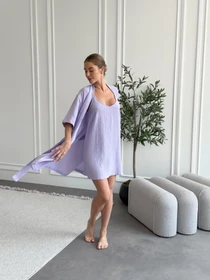 Одяг для дому та сну Cosy модель SetLavanda1 Фото