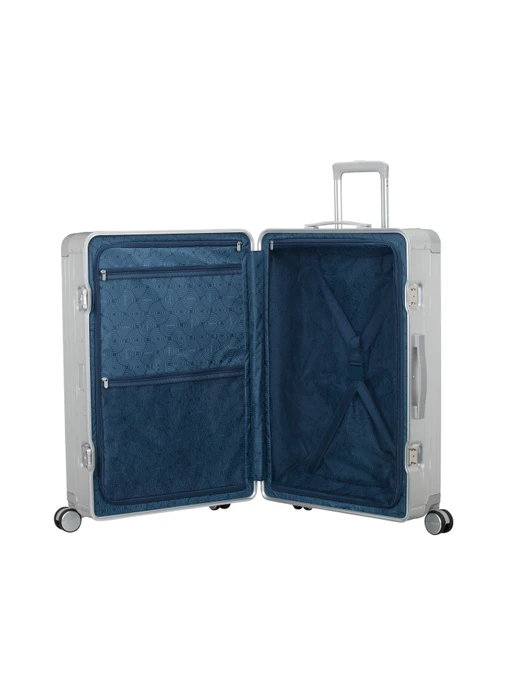 American Tourister Валіза колір срібний фото 2