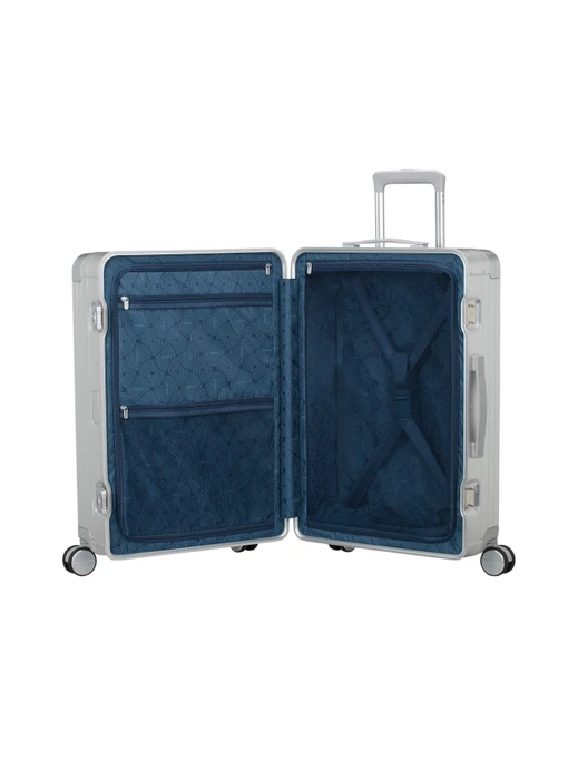 American Tourister Валіза колір срібний фото 2