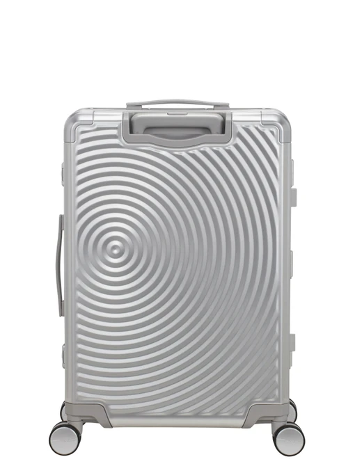 American Tourister Валіза колір срібний фото 3