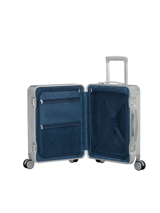 American Tourister Валіза колір срібний фото 2