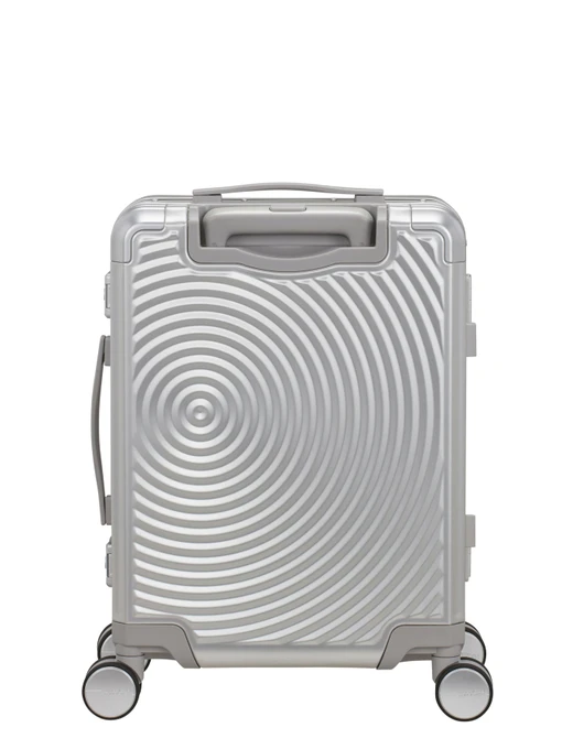 American Tourister Валіза колір срібний фото 3