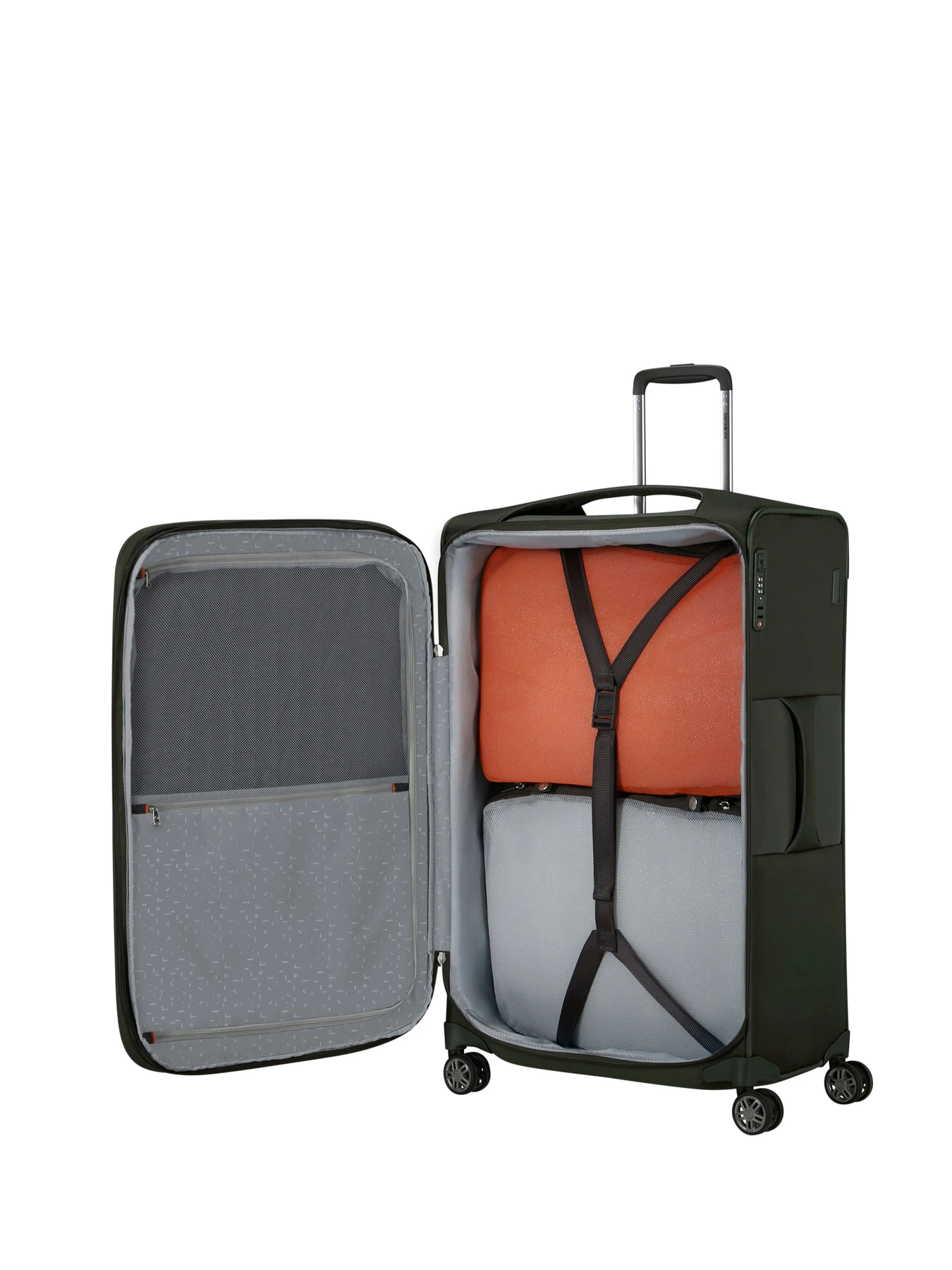Дорожні сумки та валізи Samsonite модель KQ814007 Фото
