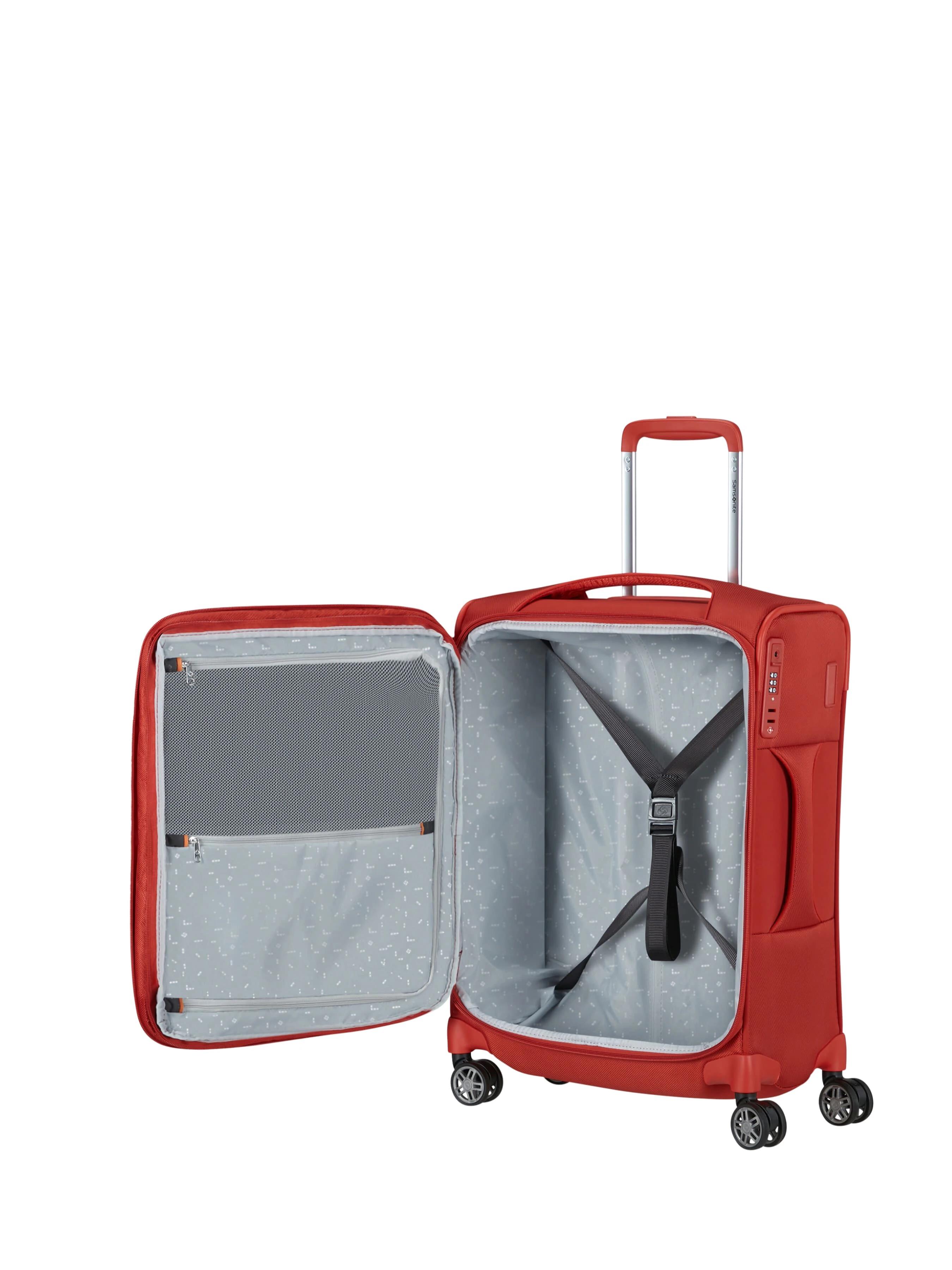 Samsonite Валіза колір червоний фото 2