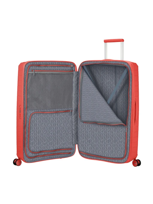 American Tourister Валіза колір кораловий фото 2