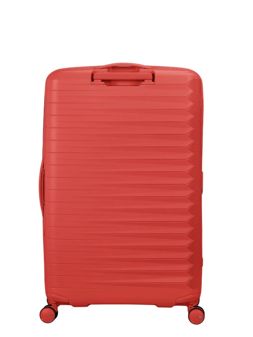 American Tourister Валіза колір кораловий фото 3