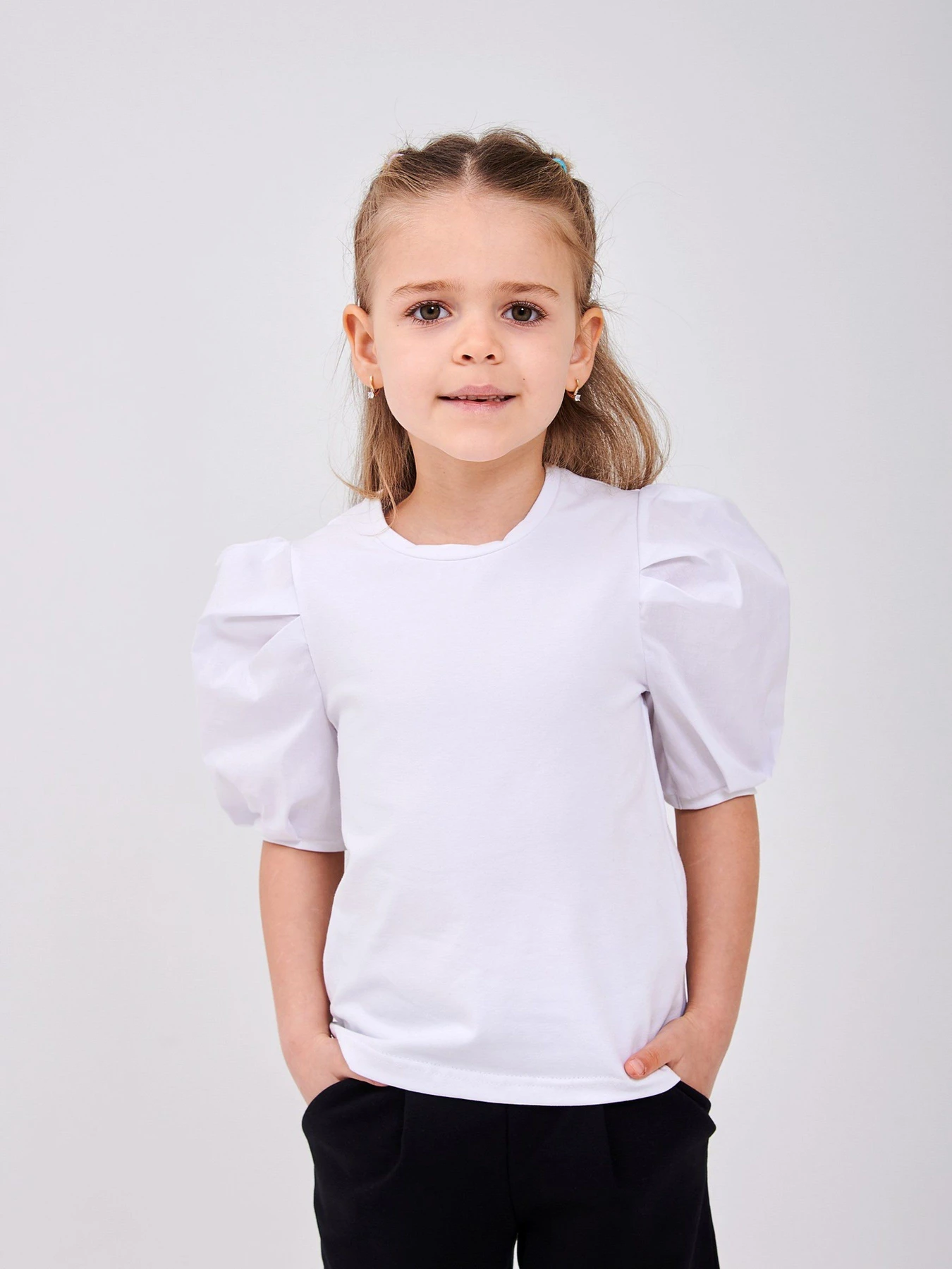 Рубашки SMIL модель smil_110858-belyj Фото