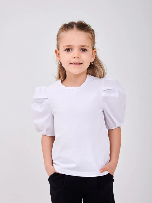 Рубашки SMIL модель smil_110858-belyj Фото