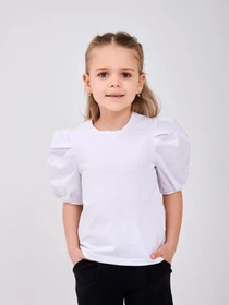 Рубашки SMIL модель smil_110858-belyj Фото