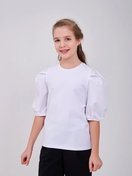 Рубашки SMIL модель smil_110859-belyj Фото