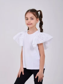 Рубашки SMIL модель smil_114042-belyj Фото