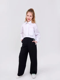 Рубашки SMIL модель smil_114032-belyj Фото