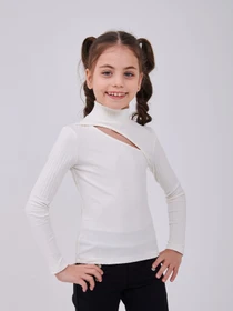 Свитры и кардиганы SMIL модель smil_114047-molocnyj Фото