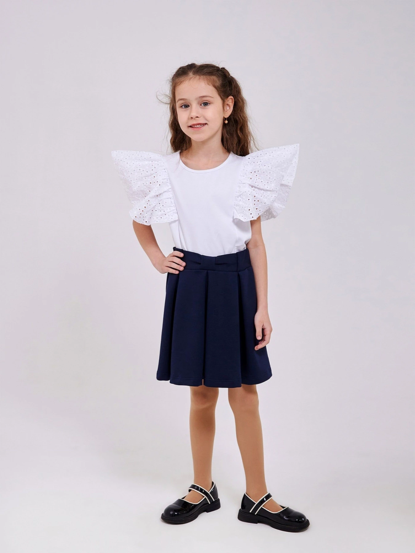 Спідниці SMIL модель smil_120442-temno-sinij Фото
