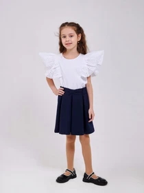 Спідниці SMIL модель smil_120442-temno-sinij Фото
