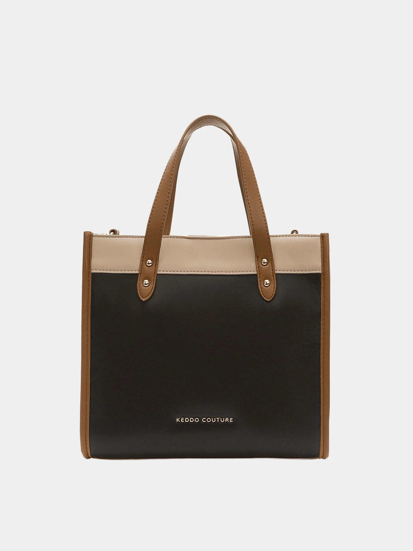 Сумки Keddo модель 348105/03-01W-black/beige Фото