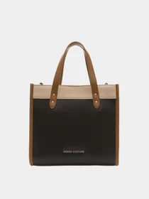 Сумки Keddo модель 348105/03-01W-black/beige Фото