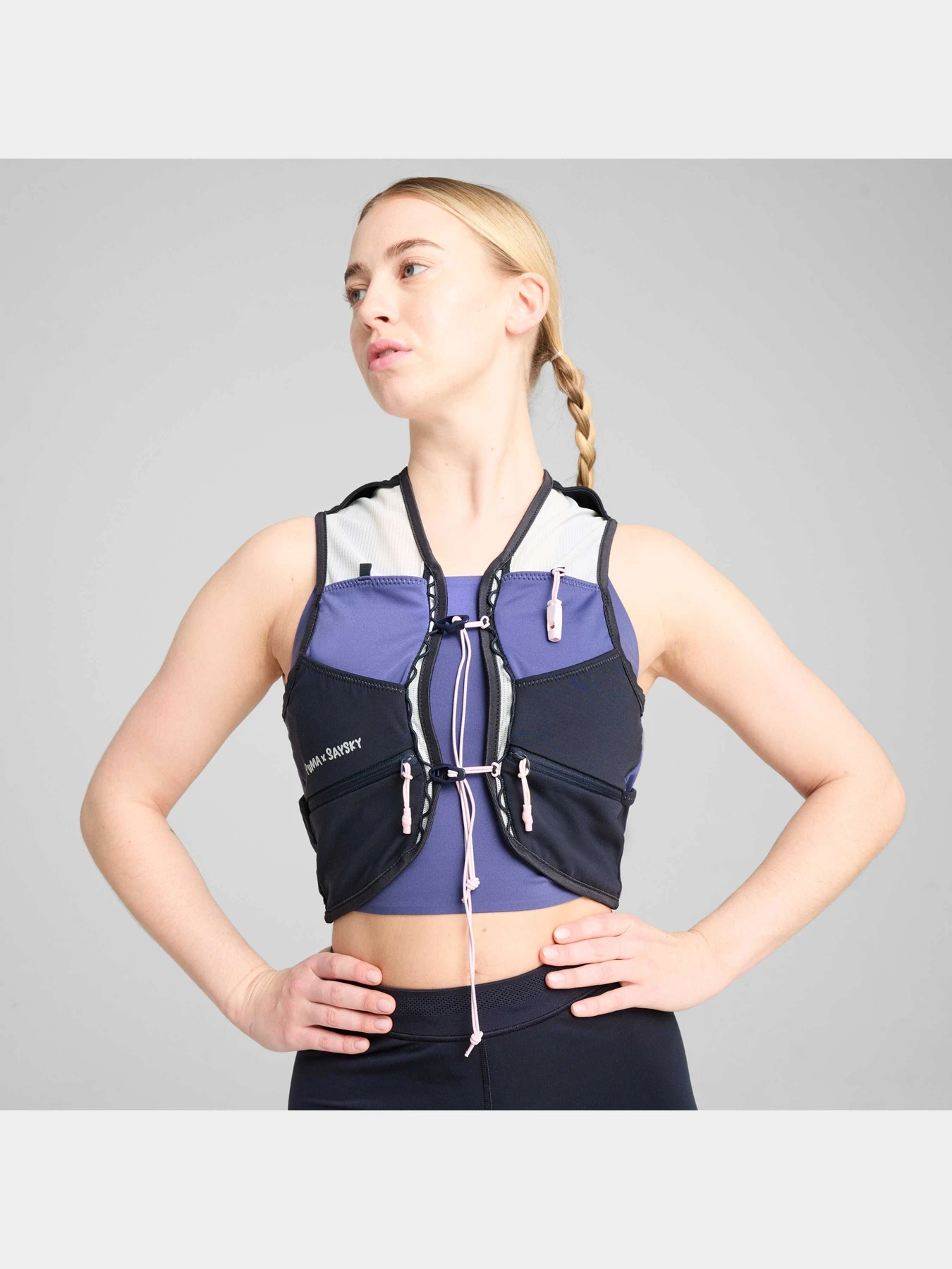 Куртки и дубленки PUMA x Saysky Running Vest модель 091381 Куртки и дубленки PUMA x Saysky Running Vest модель 091381 Фото