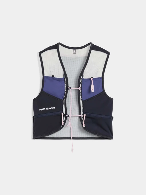 Куртки и дубленки PUMA x Saysky Running Vest модель 091381 Фото