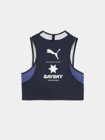 Куртки и дубленки PUMA x Saysky Running Vest модель 091381 Фото