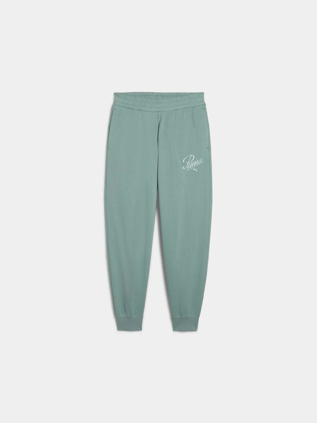 Штани PUMA Script Comfort Sweatpants модель 684985 Штани PUMA Script Comfort Sweatpants модель 684985 Фото