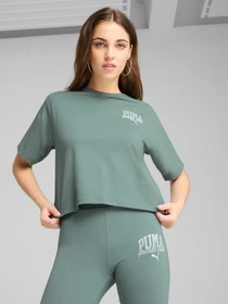 Футболки и поло PUMA Class Relaxed Crop Tee модель 685030 Фото