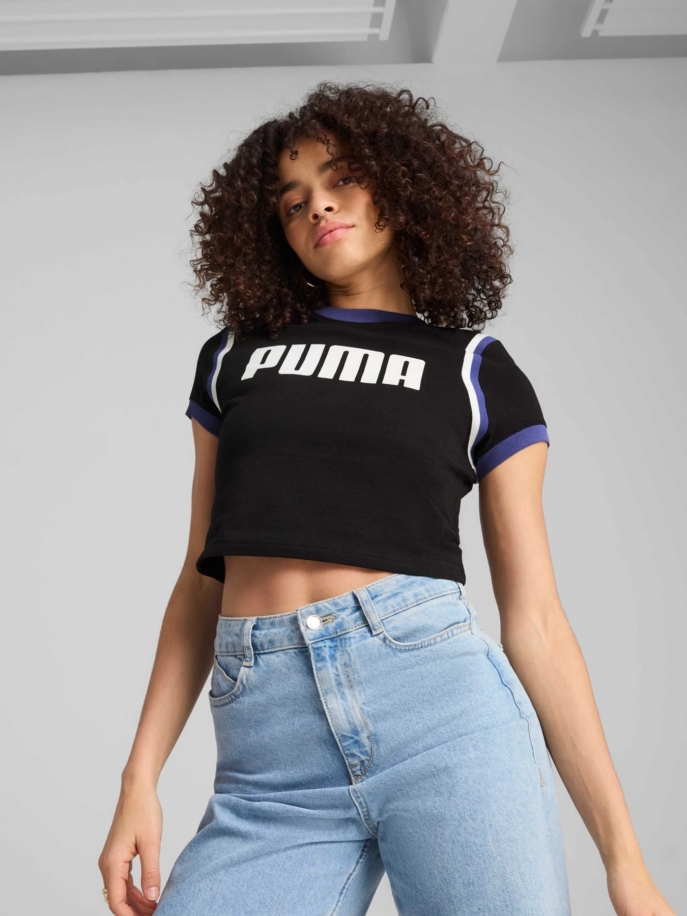 Футболки и поло PUMA Future..archive Baby Tee модель 629785 Футболки и поло PUMA Future..archive Baby Tee модель 629785 Фото