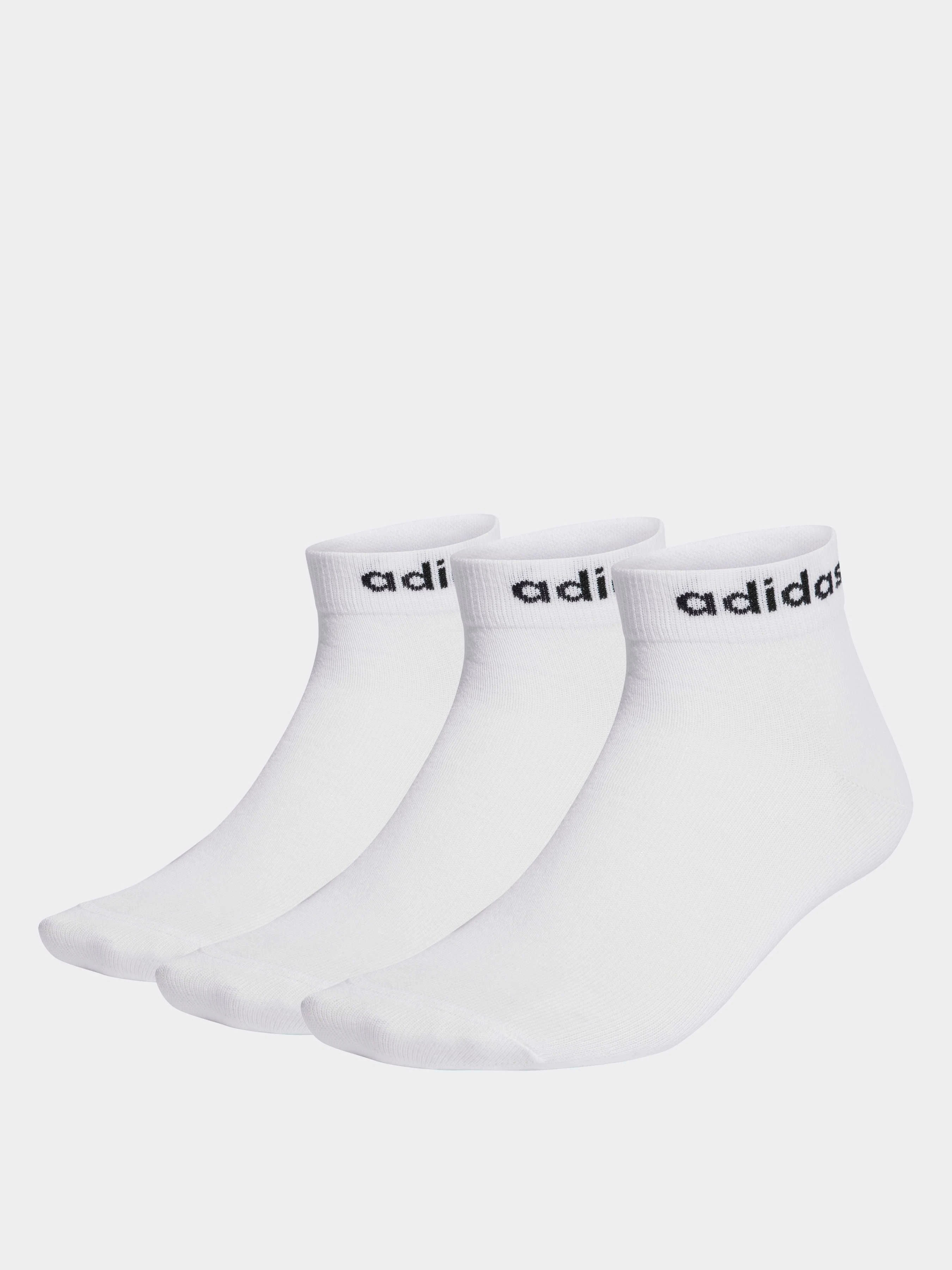 adidas Набір шкарпеток колір білий