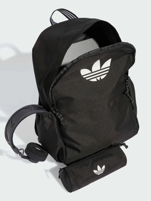 adidas Повсякденний рюкзак колір чорний фото 2