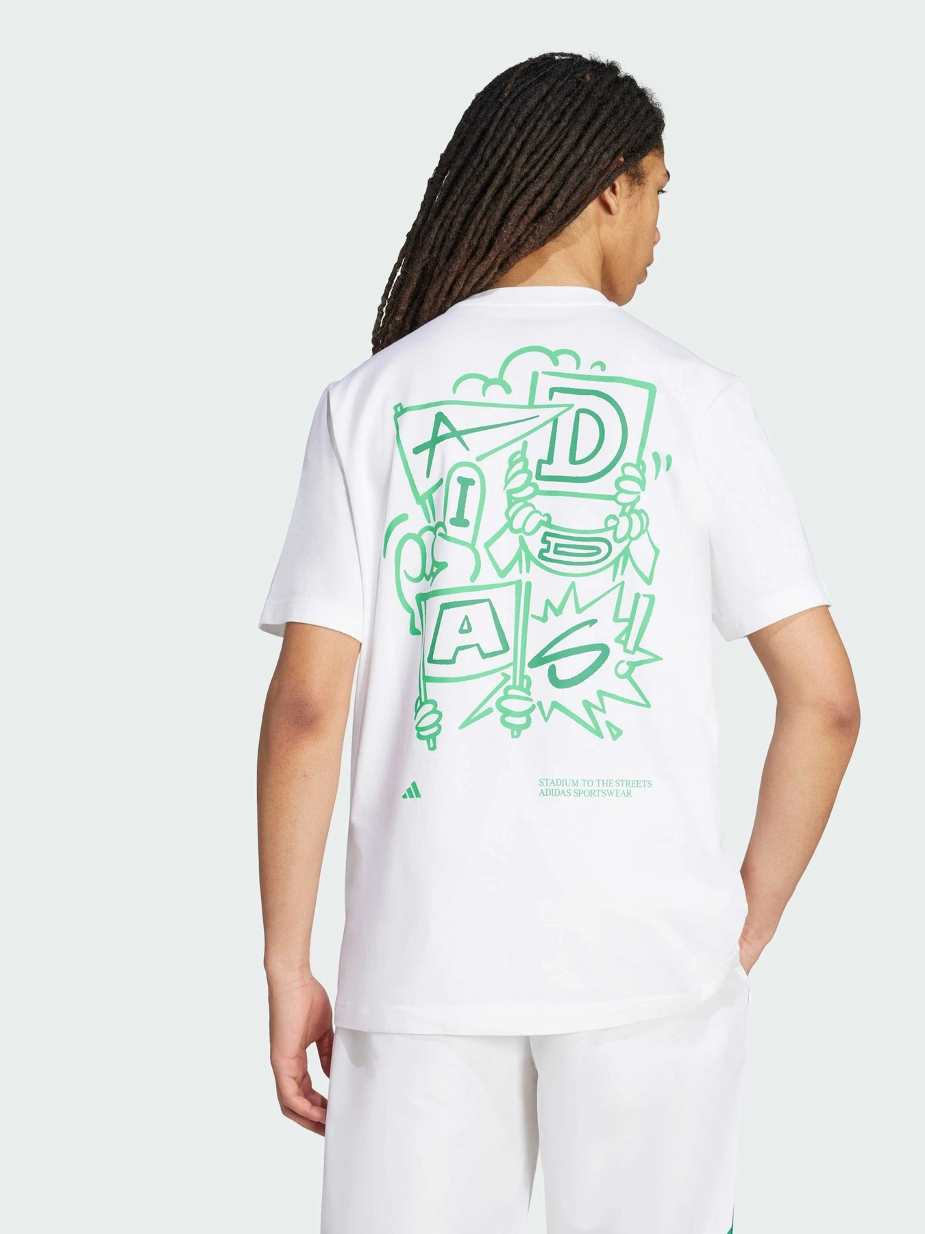 Футболки и поло Adidas модель JX7475 Футболки и поло Adidas модель JX7475 Фото
