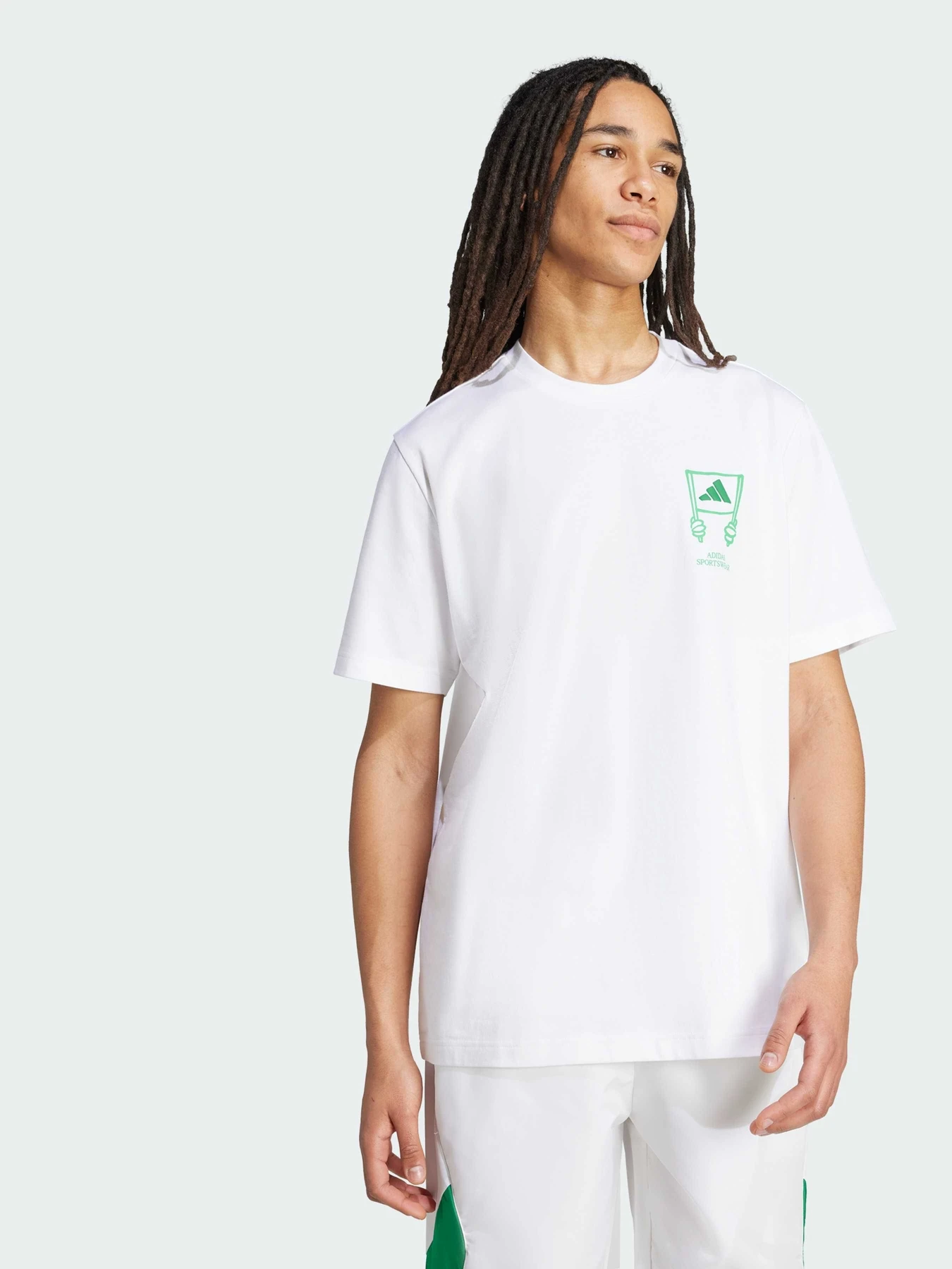 Футболки и поло Adidas модель JX7475 Футболки и поло Adidas модель JX7475 Фото