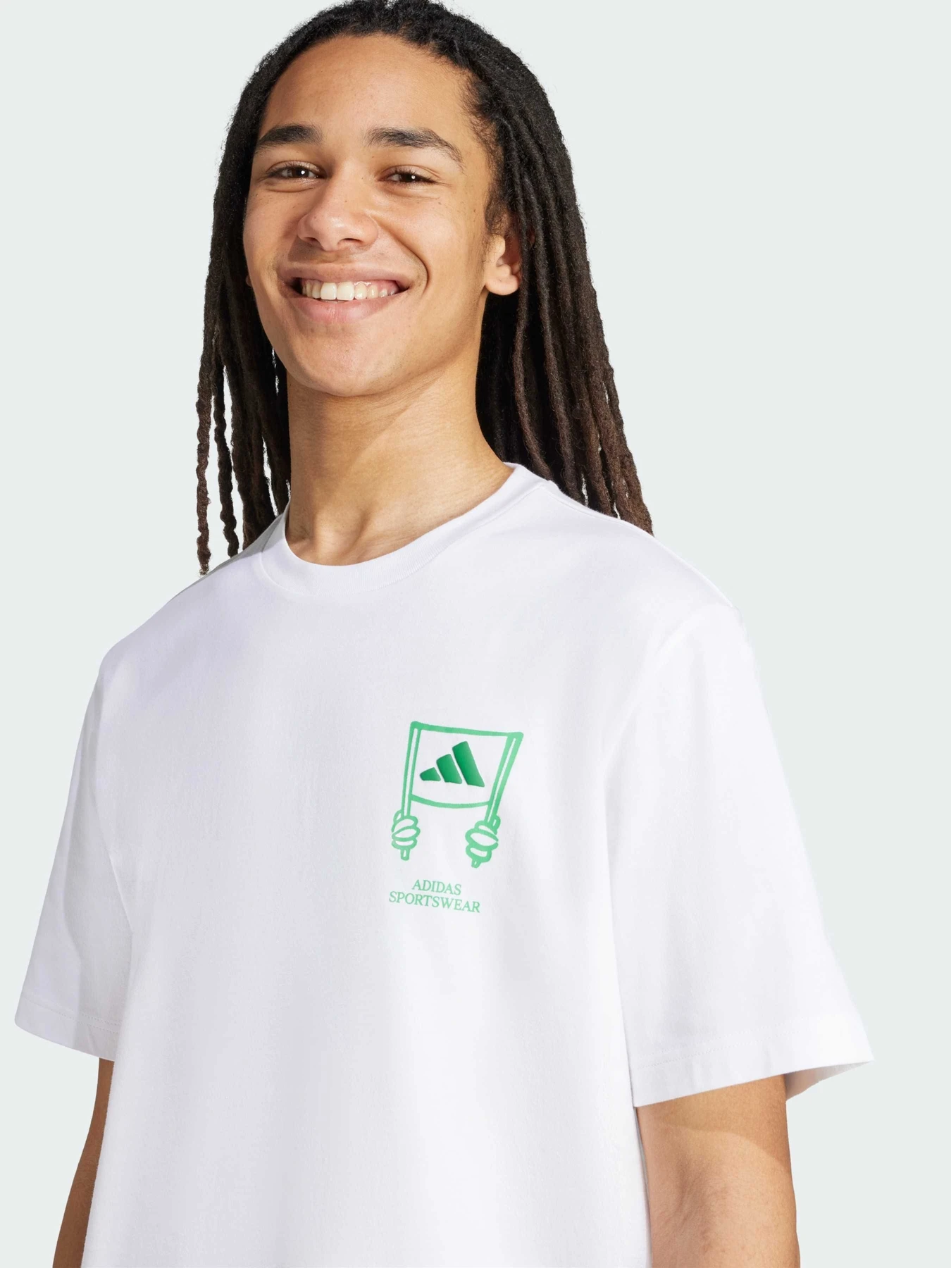 Футболки и поло Adidas модель JX7475 Футболки и поло Adidas модель JX7475 Фото